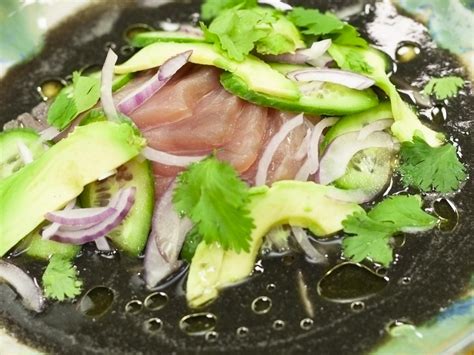 Aguachile de Atún Fresco - El Gourmet