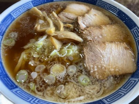 『醤油ラーメン700円』めん処 縁のレビュー ラーメンデータベース