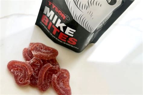 Tyson 2.0 Launches New Mike Bites Cannabis Gummies