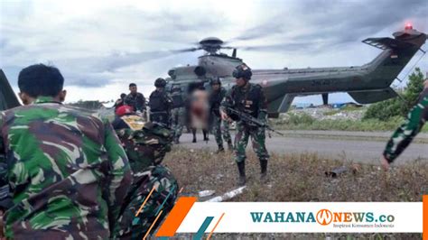 Kkb Serang Pos Marinir Di Nduga Papua Seorang Prajurit Gugur Wahana News