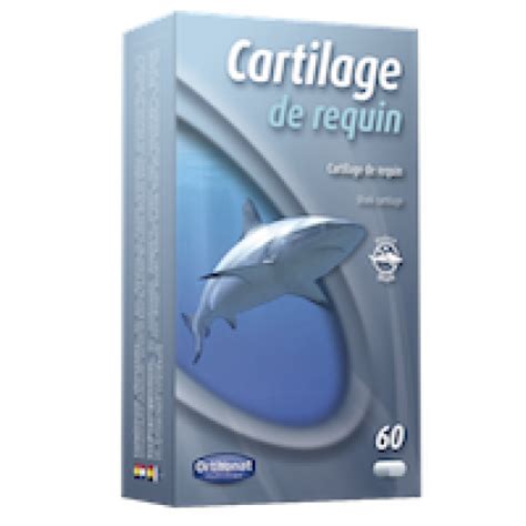 Orthonat Cartilage De Requin Gel