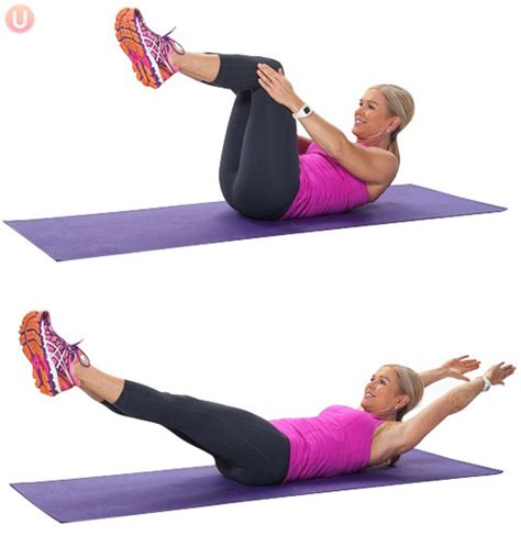 How To Do A Double Leg Stretch From A Personal Trainer