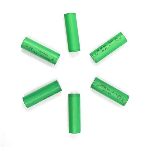 NCR 21700 3 7V 4800Mah 3C Rechargeable Li Ion Cylindrical Battery For Ebike