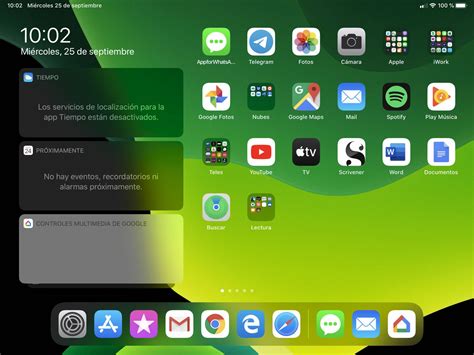 Cómo activar el nuevo widget de iPadOS en la home de tus iPad