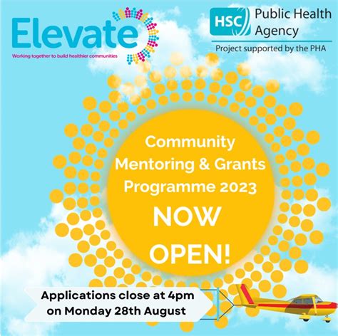 Community Mentoring Grants Programme Nichi Health Alliance