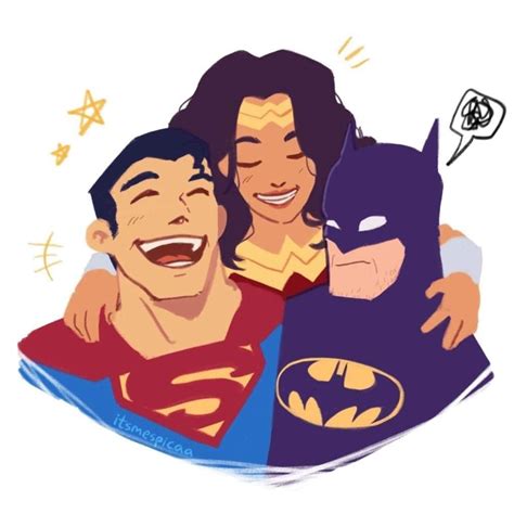 10 pieces of dc trinity fan art that save us all – Artofit