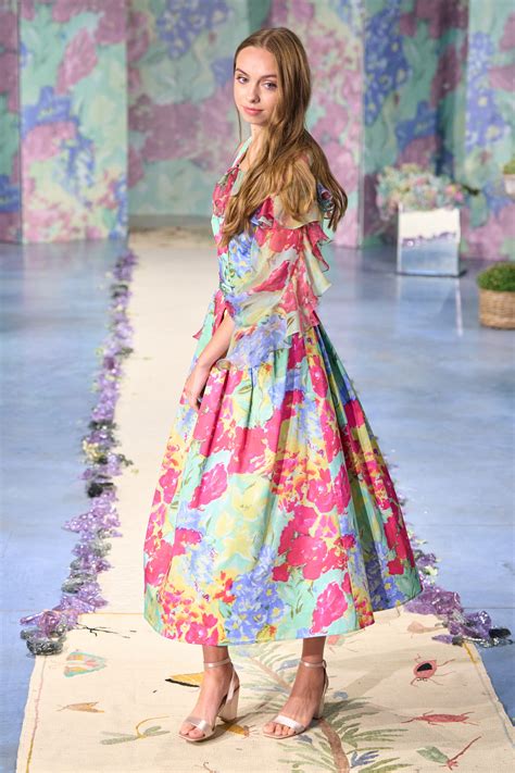 Luisa Beccaria Spring Ready To Wear Fashion Show Vogue