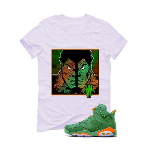 Jordan 6 Gatorade Green – illCurrency Sneaker Matching Apparel