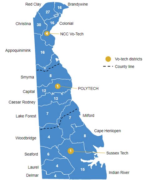 School District Consolidation – Blue Delaware