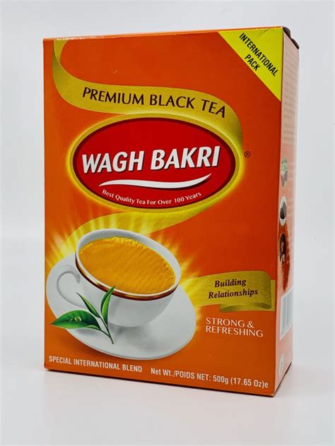 Wagh Bakri Premium Black Tea Gms Selvi Store