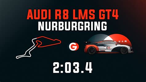 Nurburgring Audi R Lms Gt Go Setups Acc Youtube