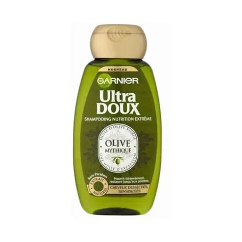 Ultra Doux Shampoing Olive Mythique 400ml Garnier