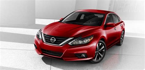 2018 Nissan Altima Release Date Redesign Sedan News Photos