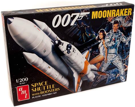 Vintage Space Shuttle Model Kit