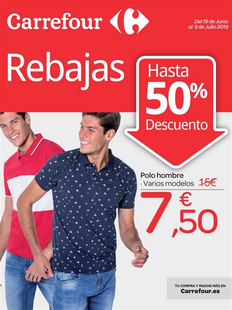 Venta Rebajas Carrefour Hombre En Stock