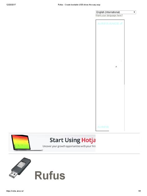 Rufus - Create Bootable USB Drives The Easy Way | PDF