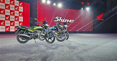 Honda Shine 100 Launched At Rs 64900