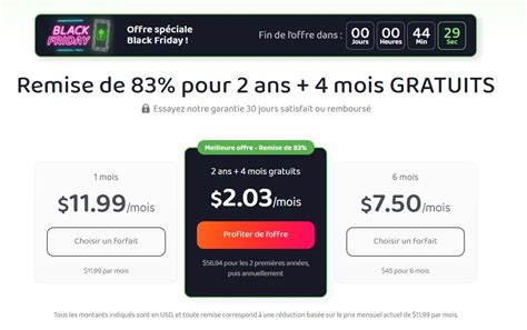 Offre Vpn Black Friday Private Internet Access