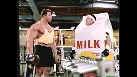 Got Milk Fitness Club Commercial 2001 YouTube