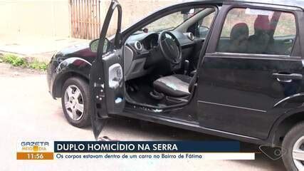 Dois Corpos S O Encontrados Dentro De Carro Na Grande Vit Ria Pol Cia