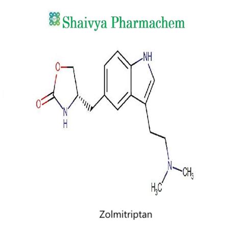 Zolmitriptan Shaivya Pharmachem Exporter And Supplier Of Api In India