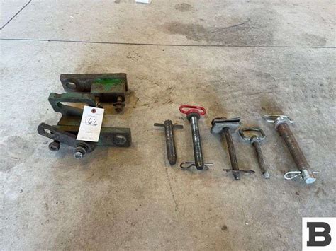 John Deere Hitch Hitch Pins Booker Auction Company