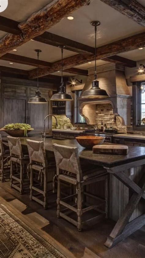 Get Inspired with these Rustic Kitchen Style Ideas | Rustic kitchen, Kitchen style, Kitchen