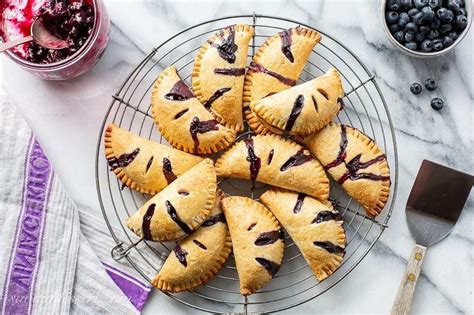 Blueberry Hand Pies From Saving Room For Dessert Recipes