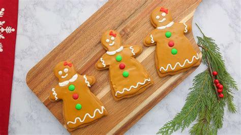 Days Of Cookies This Gingerbread Woman Cookie Is The Perfect Treat