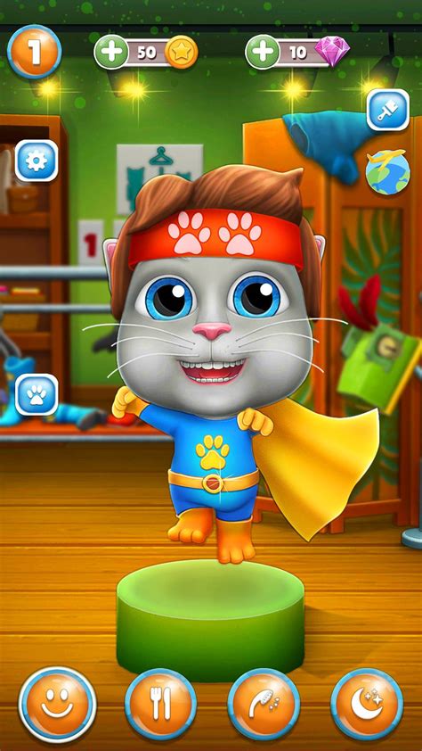 Virtual Pet Bob Funny Cat Gravitycode