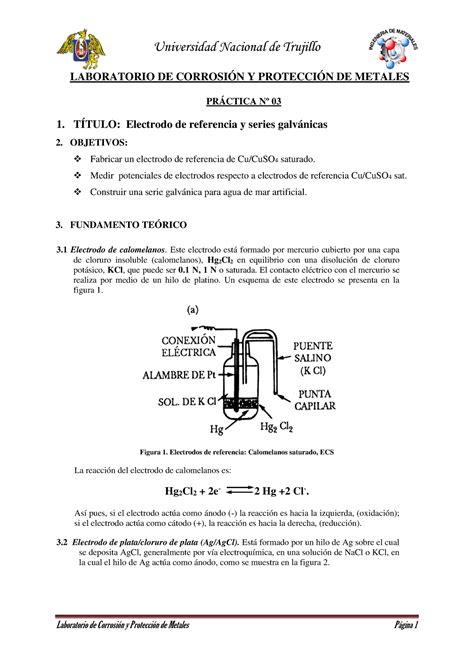 Lab Electrodos De Referencia Laboratorio De Corrosi N Y Protecci N