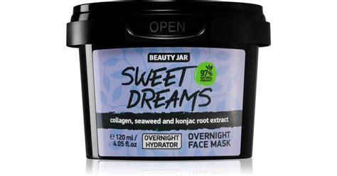 Beauty Jar Sweet Dreams Mascarilla Facial De Noche Para Iluminaci N E