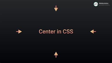 How To Center An Element With Css Images