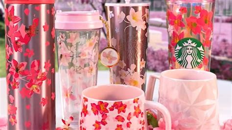 Starbucks estrena Cherry Blossom la colección más bonita y esperada