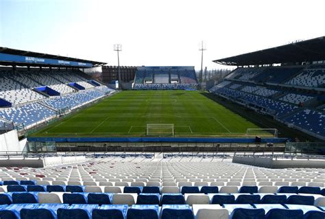 Il Mapei Stadium CittÀ Del Tricolore Sede Della Finale Di Coppa