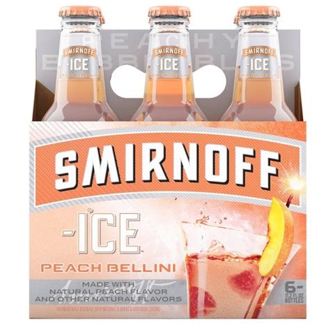 Smirnoff Ice Peach Bellini Nutrition Facts - Nutrition Pics