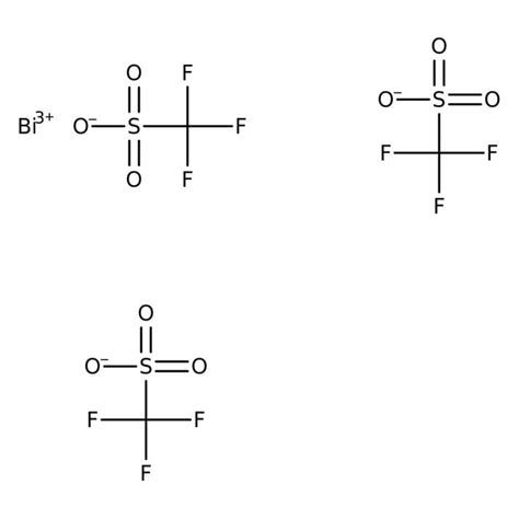 Bismuth III Trifluoromethanesulfonate 98 Thermo Scientific Chemicals