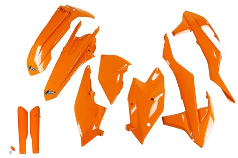 Full Plastic Kit Ktm Orange