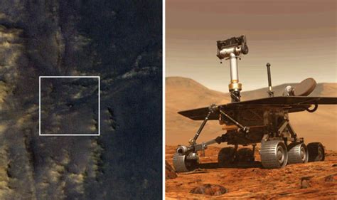 Nasa Mars Rover Update Opportunity Rover Pictured After Going Silent