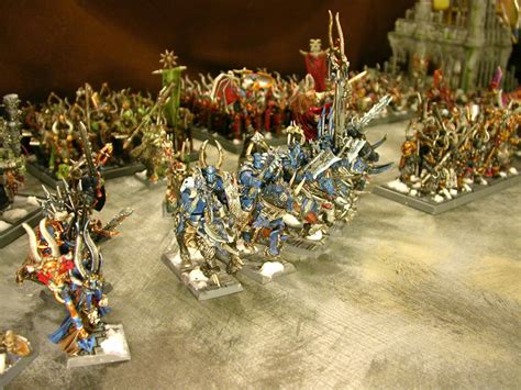 Warhammer Fantasy Battle Tabletop Gaming Painted Wfb Miniature Army