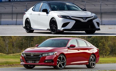 What Is The Honda Equivalent To A Camry? – Auto Zonic