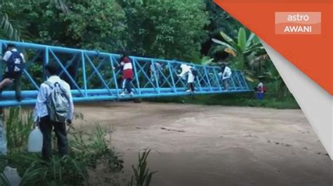 Rentas Sungai Pembinaan Jambatan Gantung Dalam Masa Terdekat Video