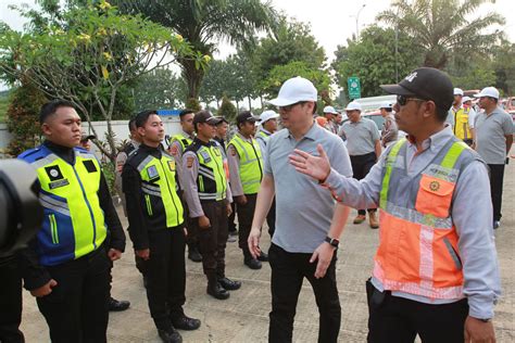 Astra Infra Siapkan 1300 Satgas Dan Pasang 800 CCTV Selama Arus Mudik