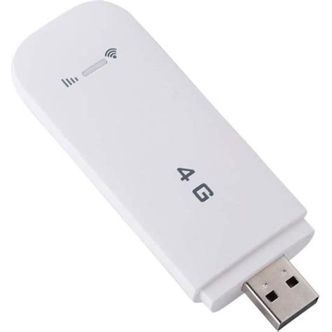 Point D Accès Mobile 4G Lte Adaptateur Réseau Sans Fil Usb Routeur