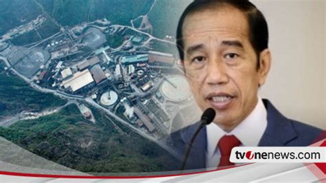 Beda Jawaban Jokowi Dan Esdm Soal Izin Relaksasi Ekspor Konsentrat