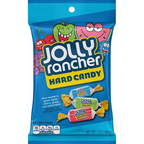 Jolly Rancher Drinks And Snacks At