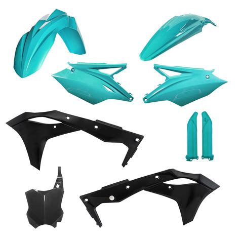 Acerbis Plastik Kit Full Kit Kawasaki Kxf T Rkis Maciag Offroad