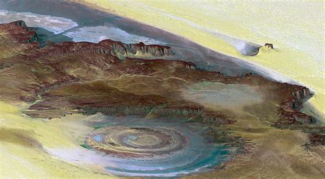 Richat structure 1080P, 2K, 4K, 5K HD wallpapers free download | Wallpaper Flare