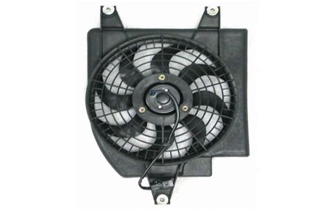 Sell Depo AC Condenser Cooling Fan Kia Rio 4DR Rio Cinco Rio RX V RXV