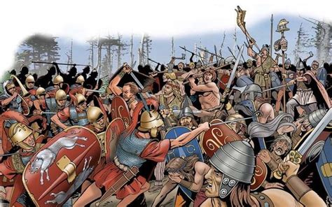 The Remarkable Gallic Wars History Armies And Tactics Roman